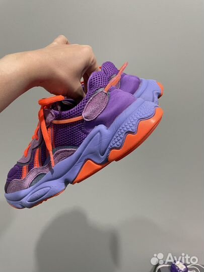 Кроссовки adidas ozweego оригинал, us 8,5