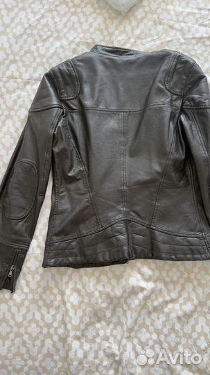 Кожаная куртка