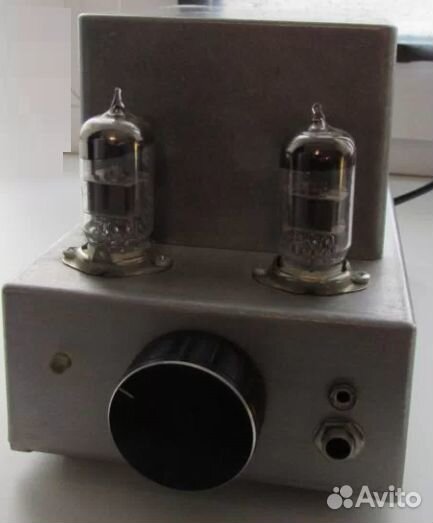 Ламповый усилитель для наушников