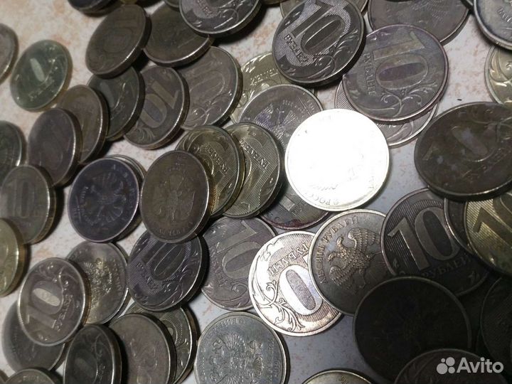 Предлагаю монеты в обмен на купюры