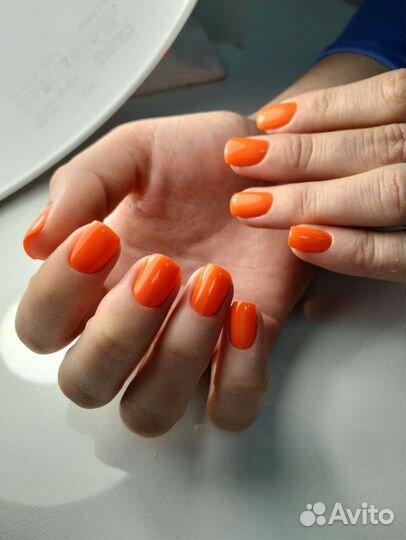 Маникюр + гель лак