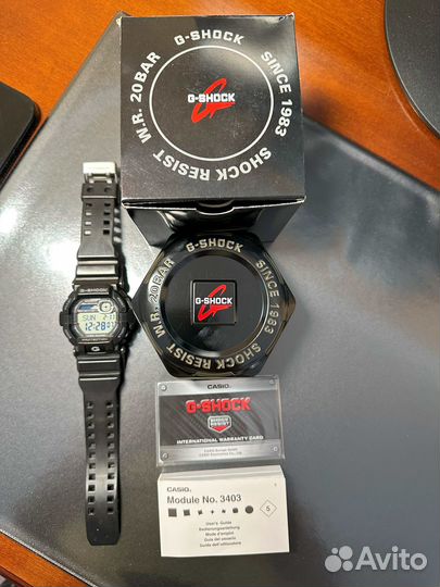 Японские наручные часы Casio G-Shock GD-350-1E