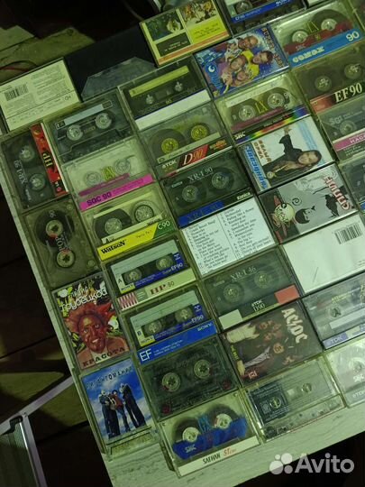 Аудиокассеты sony, tdk, basf, konica, LG, samsung