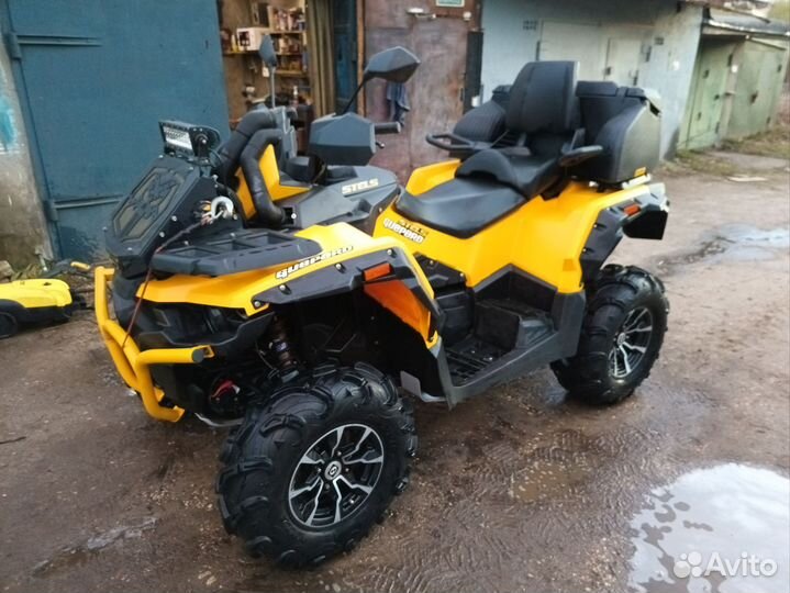 Квадроцикл Stels guepard 650