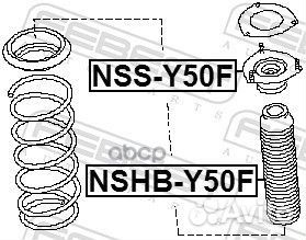 Опора переднего амортизатора infiniti M35/45 (Y