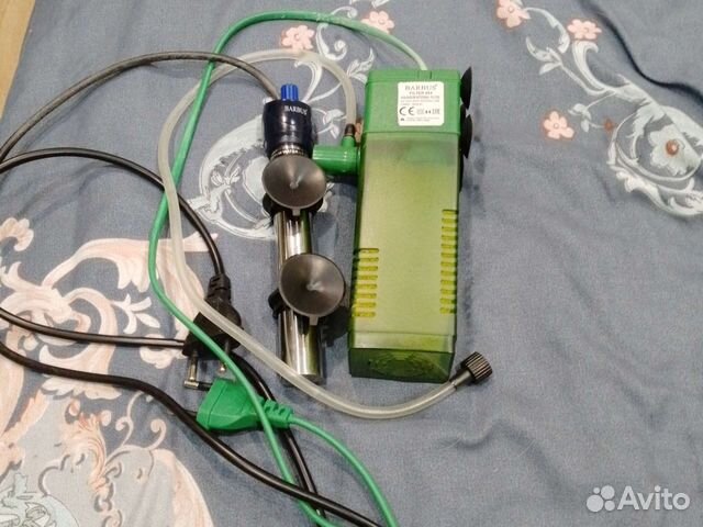 Нагреватель для терраума и очиститель