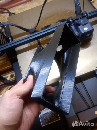 Iceriver ks0 pro воздуховод под 120 вентилятор