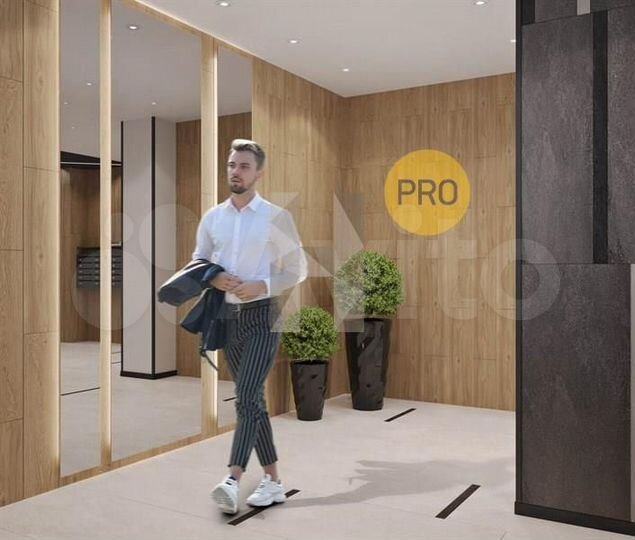 2-к. квартира, 59,5 м², 8/17 эт.