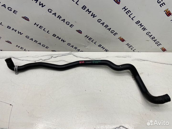 Патрубок радиатора печки Bmw 5 F10
