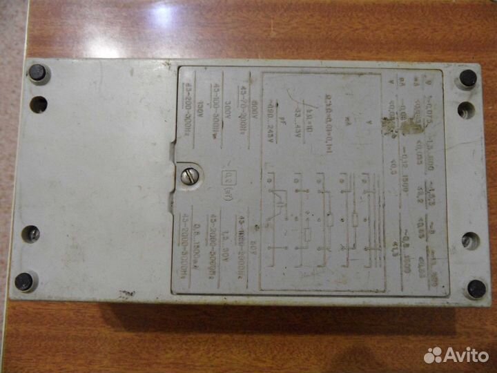 Тестер Ц4353