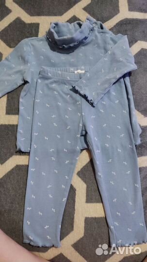 Вещи пакетом на девочку