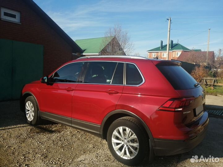 Volkswagen Tiguan 1.4 AMT, 2017, 150 000 км