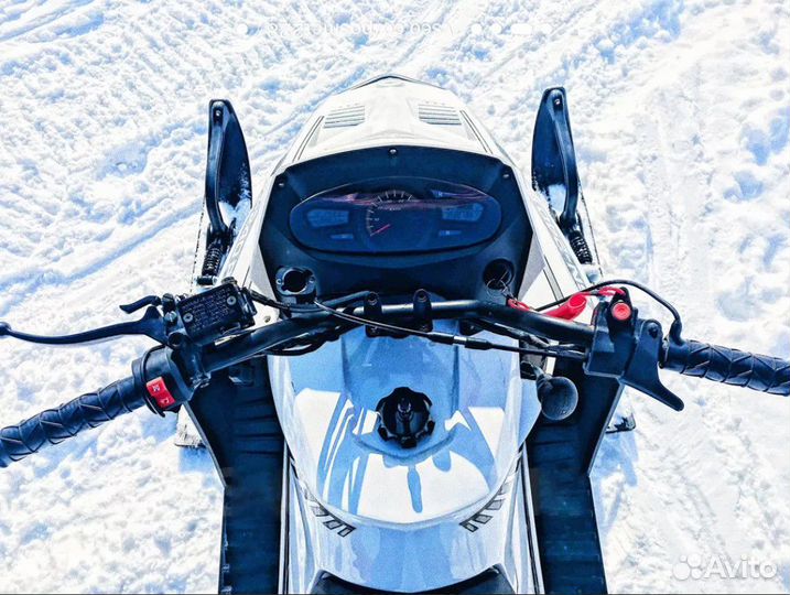 Снегоход Sharmax SN-240 PRO Landcrafter (белый)