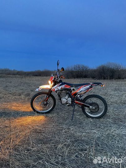 Мотоцикл Kayo t2 MX