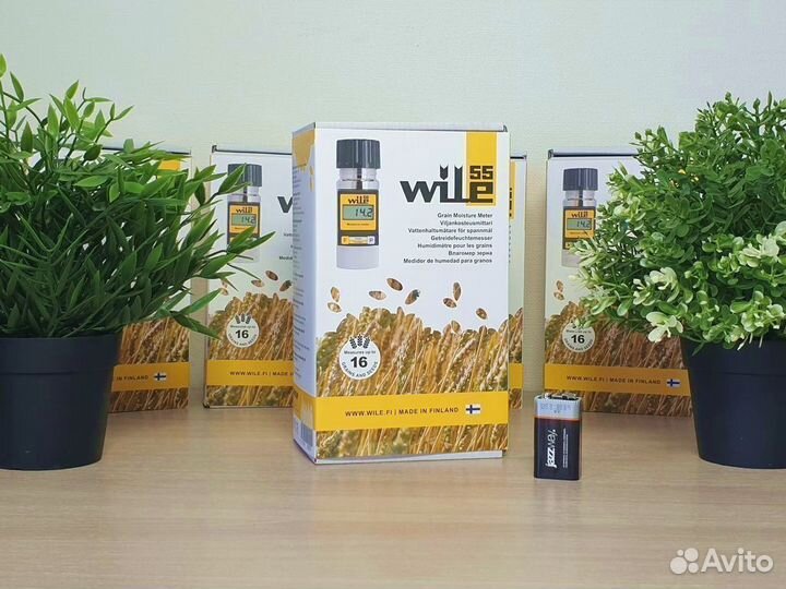 Влагомер зерна Wile 55 BRO в Унече
