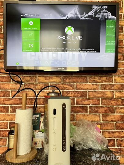 Игровая приставка xbox 360
