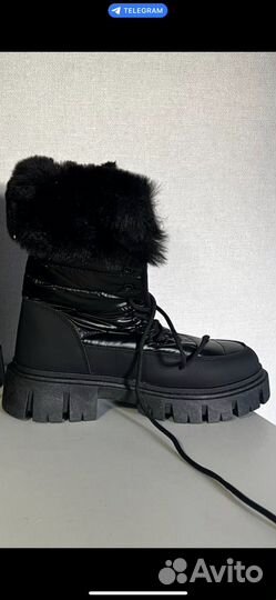 Женские зимние ботинки новые