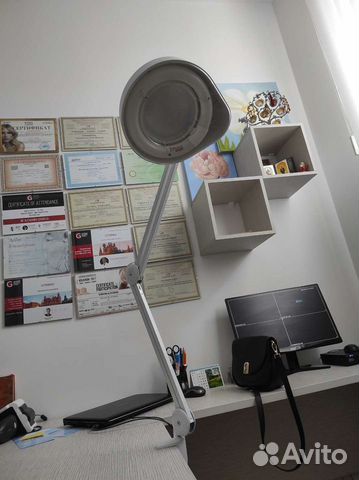 Кольцевая лампа со штативом