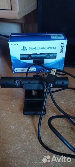 Playstation camera cuh-zey2. Или обмен