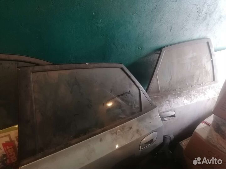 Двери хундай элантра 2004 г.в