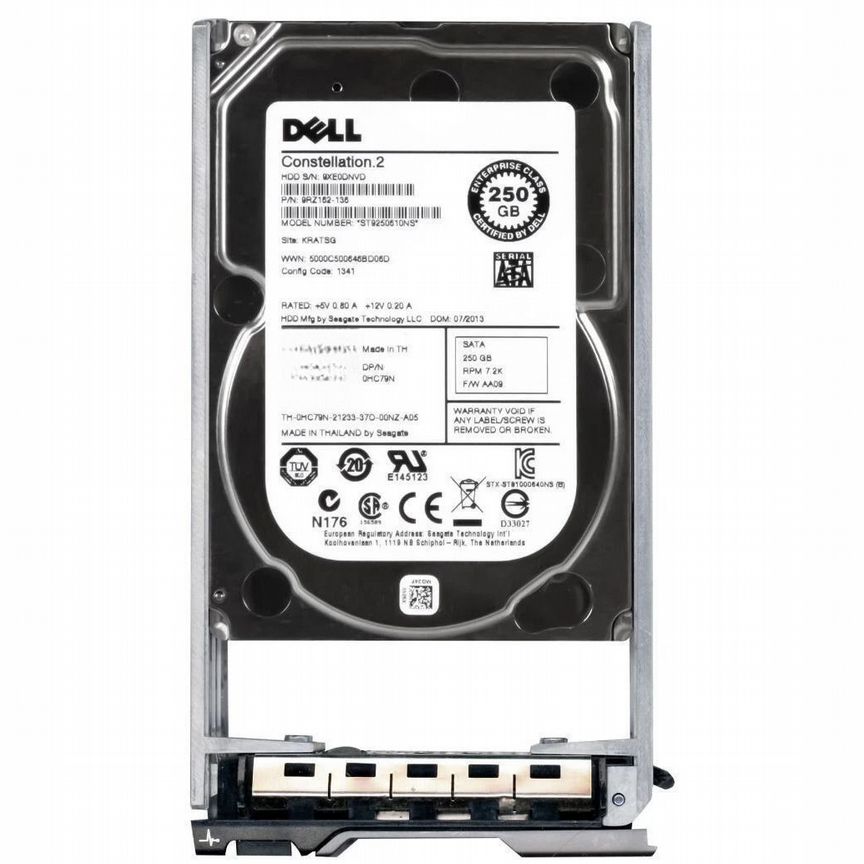 [HC79N] Жесткий Диск Dell 250gb Sata3 2,5" Hdd Hc79n