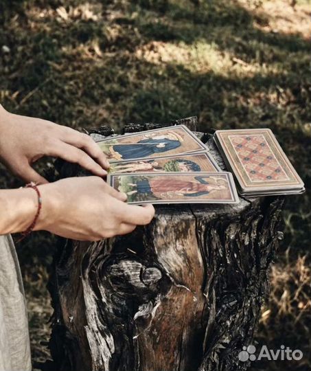 Гадание на картах таро