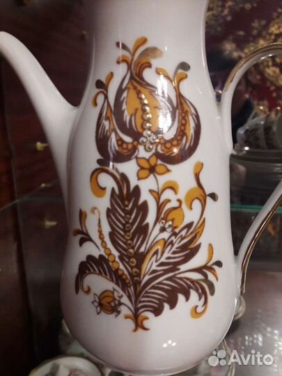 Кофейный сервиз СССР