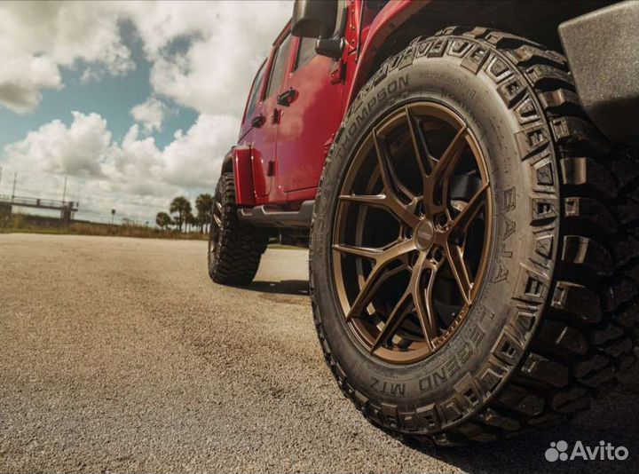 Кованые диски Gard R20 5x127 Jeep Wrangler