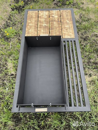 Мангал со столом loft