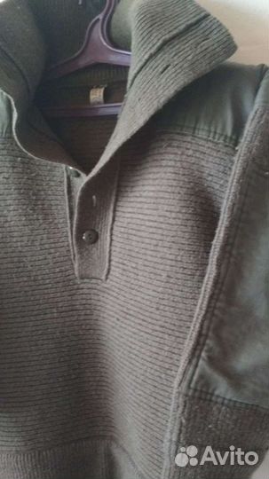 Свитер горных стрелков армии Австрии.100 шерсть