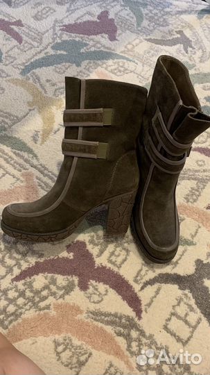 Ботильоны зимние 39