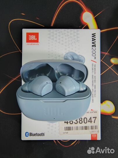 Блютуз наушники jbl 200 wawe