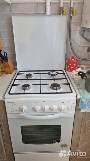 Газовая плита бу Gefest