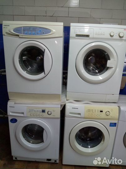 Стиральная машина бу. Доставка. Гарантия