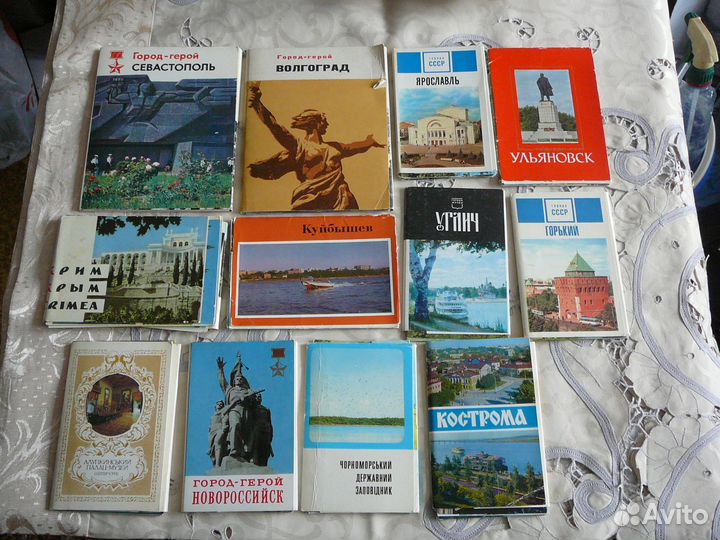 Открытки СССР города, др. страны