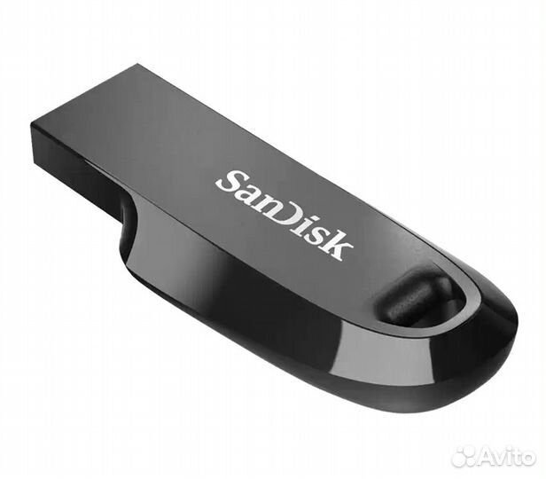 Накопитель SanDisk USB3.2 Flash 128GB Ultra Curve