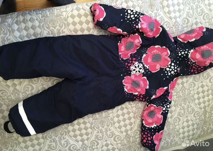 Зимний комбинезон 98