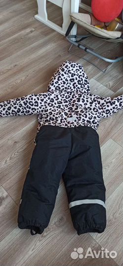 Комбинезон демисезонный для девочки 92