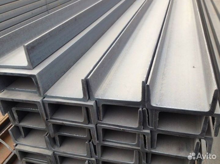Швеллер горячекатанный