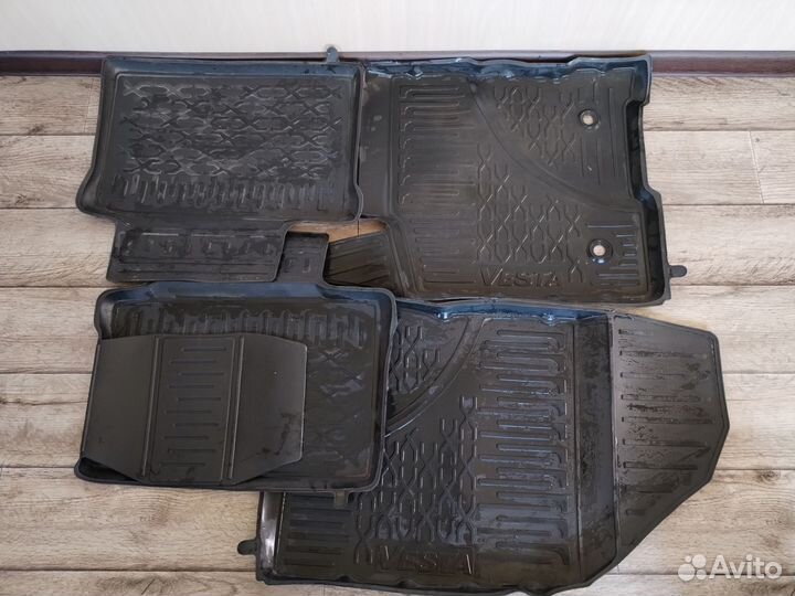 Коврики на LADA vesta