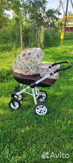 Коляска 2 в 1 Riko nano alu tech