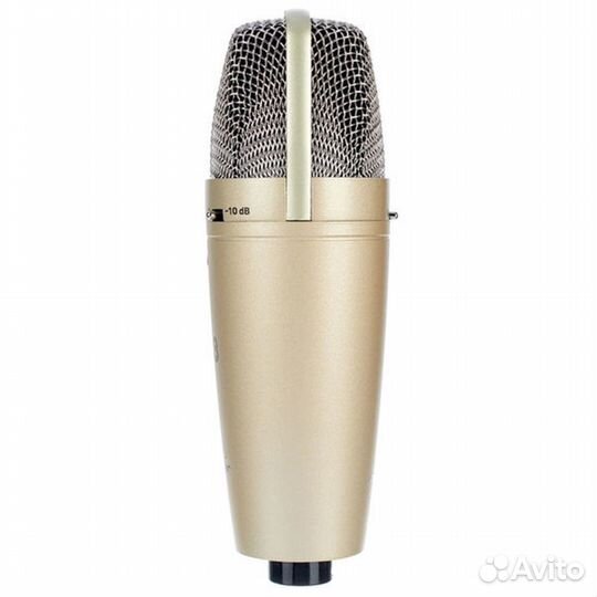 Настоящий конденсаторный микрофон Behringer C-3