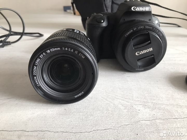 Зеркальный фотоаппарат canon eos 200d