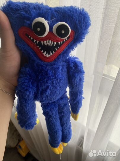 Игрушка хаги ваги новая 40 см