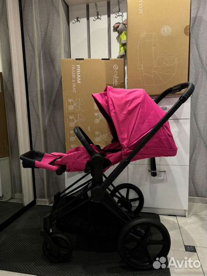 Cybex Priam 3 (3в1) 2022 в отличном состоянии