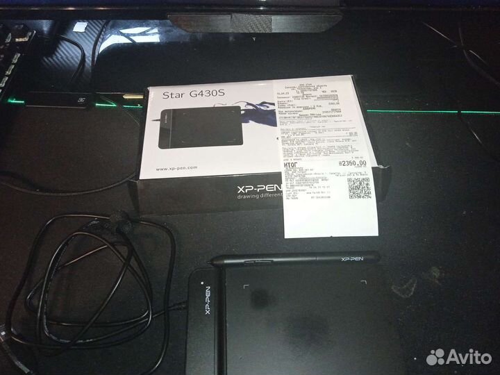Графический планшет xp pen G430S