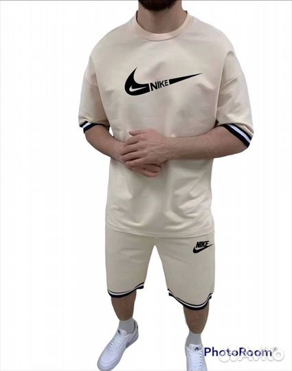 Спортивный костюм Nike (Футболка+шорты)