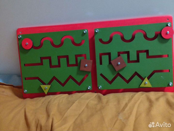 Тренажёр для развития левого и правого полушарий