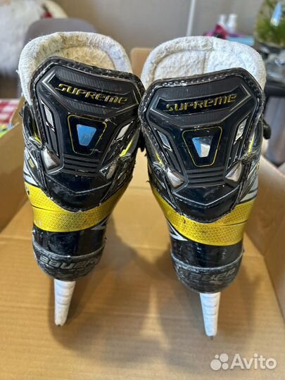 Хоккейные коньки Bauer Supreme 3S и Vapor 3X