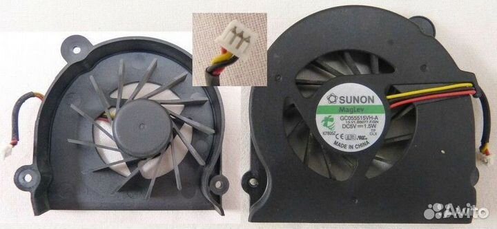 Кулер ноутбука Fujitsu XA2528 XA2529, Packard SJ51